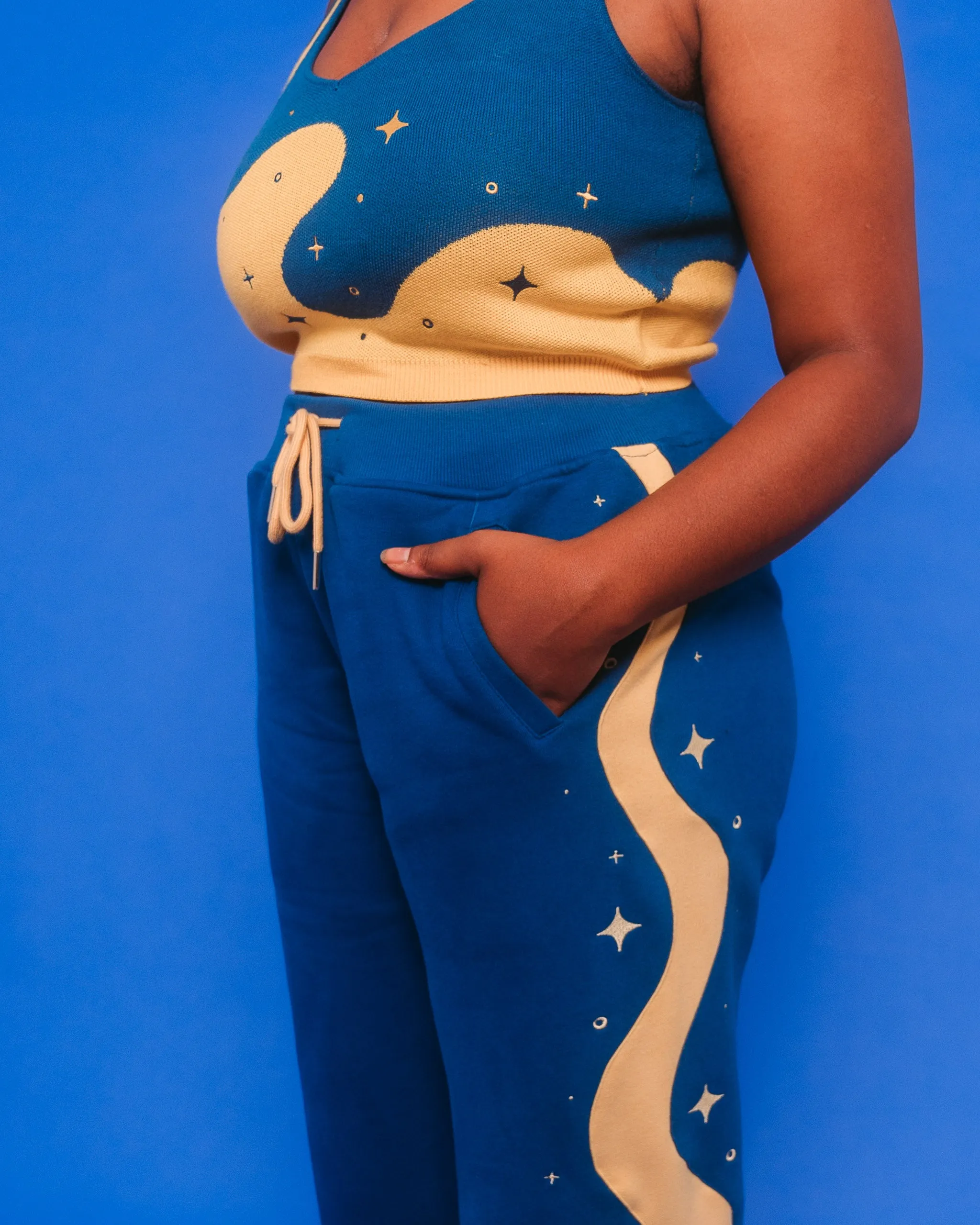 Blue Moon | Joggers sold by Carmico product image thumbnail 5