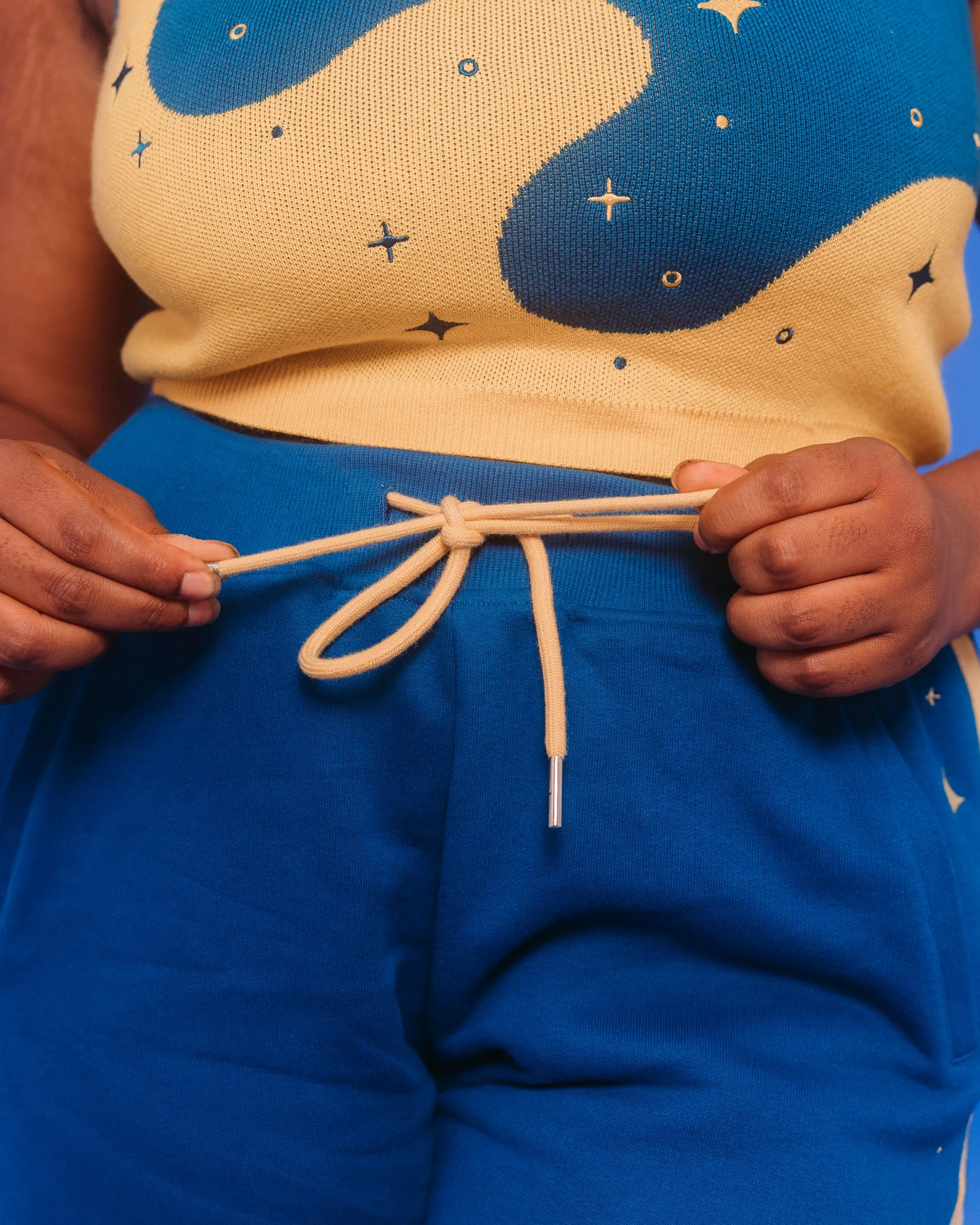 Blue Moon | Joggers sold by Carmico product image thumbnail 4