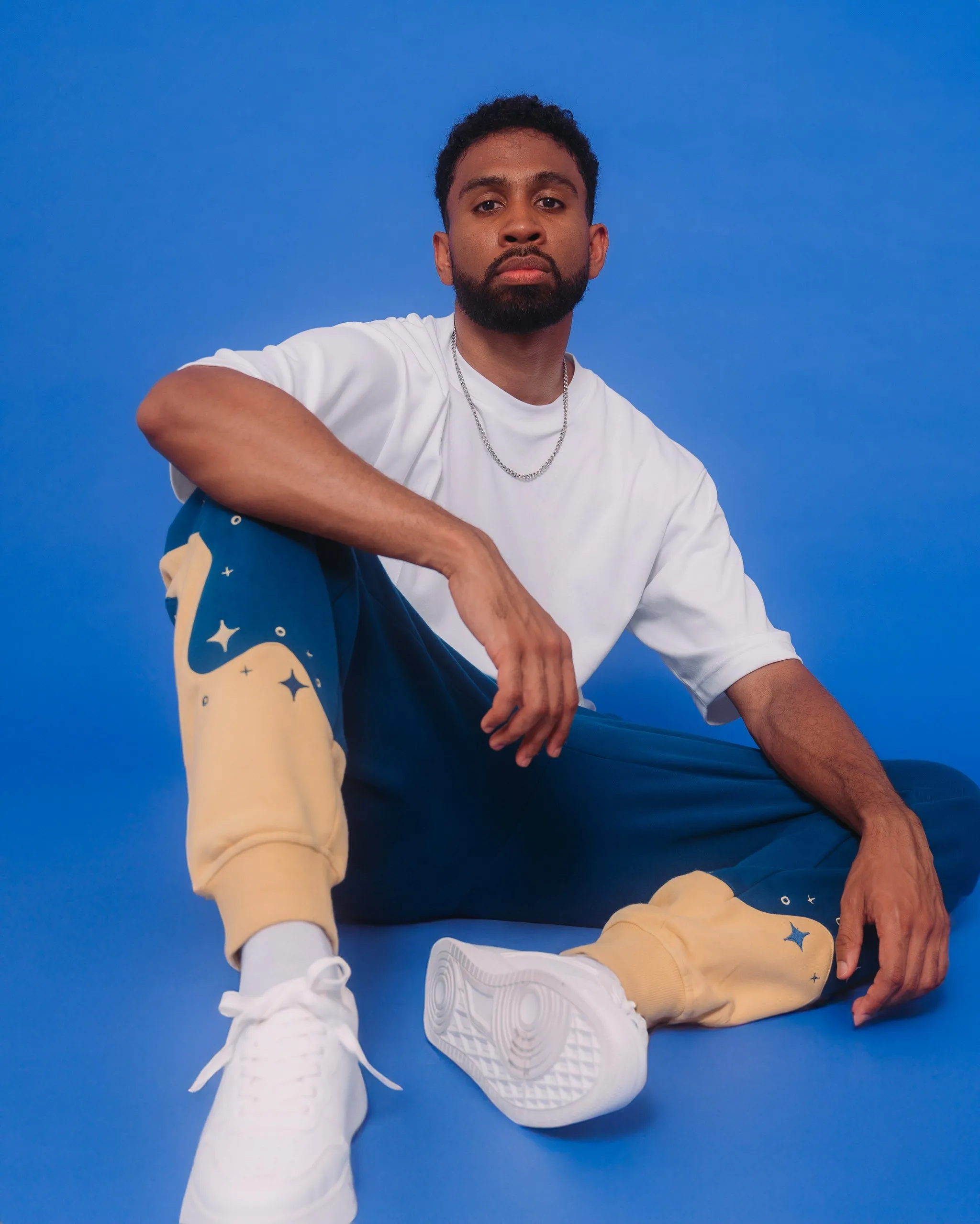 Blue Moon | Joggers sold by Carmico product image thumbnail 3