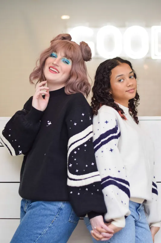 Stargazer Sweater ✦ sold by Carmico