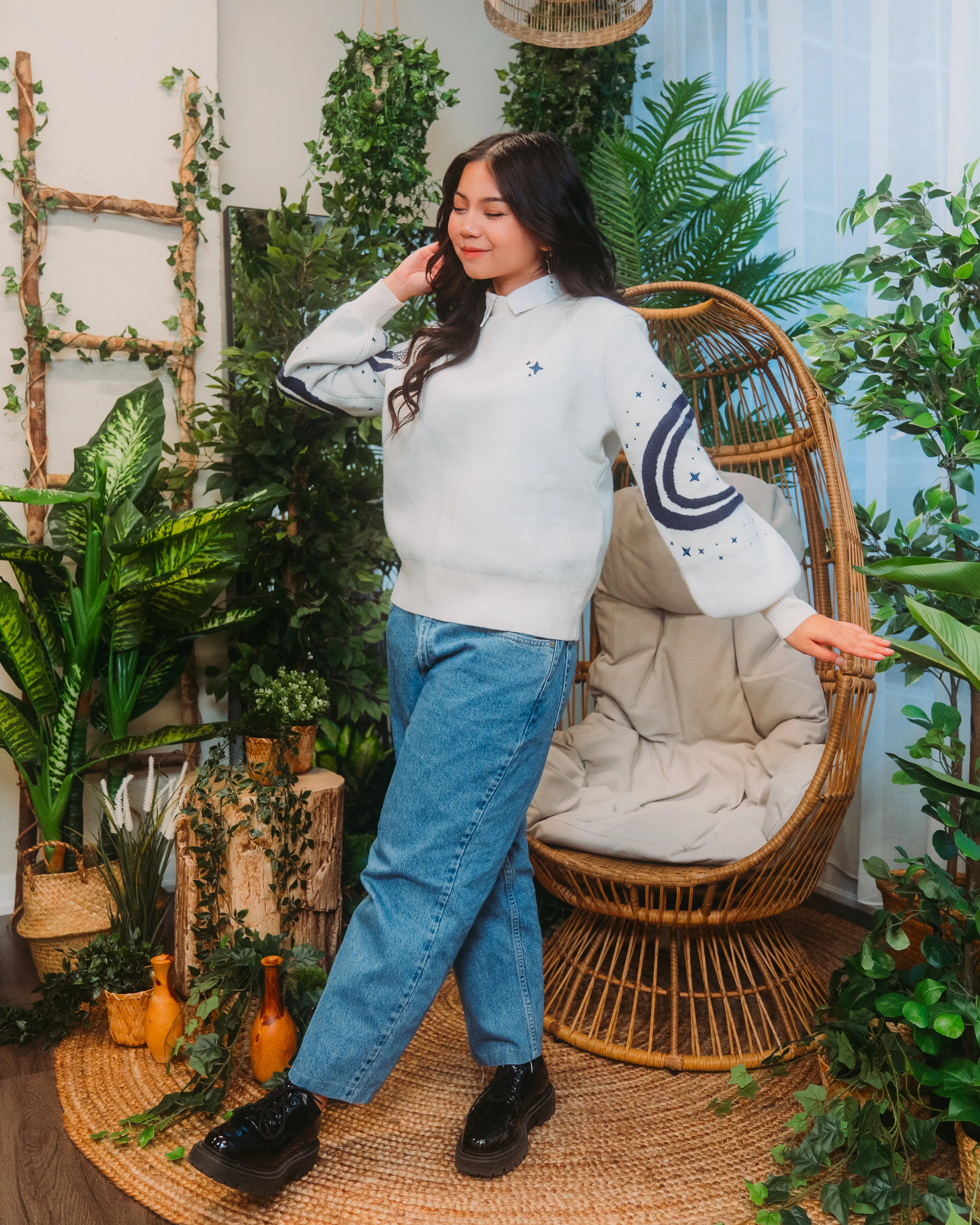 Stargazer Sweater ✦ sold by Carmico product image thumbnail 4