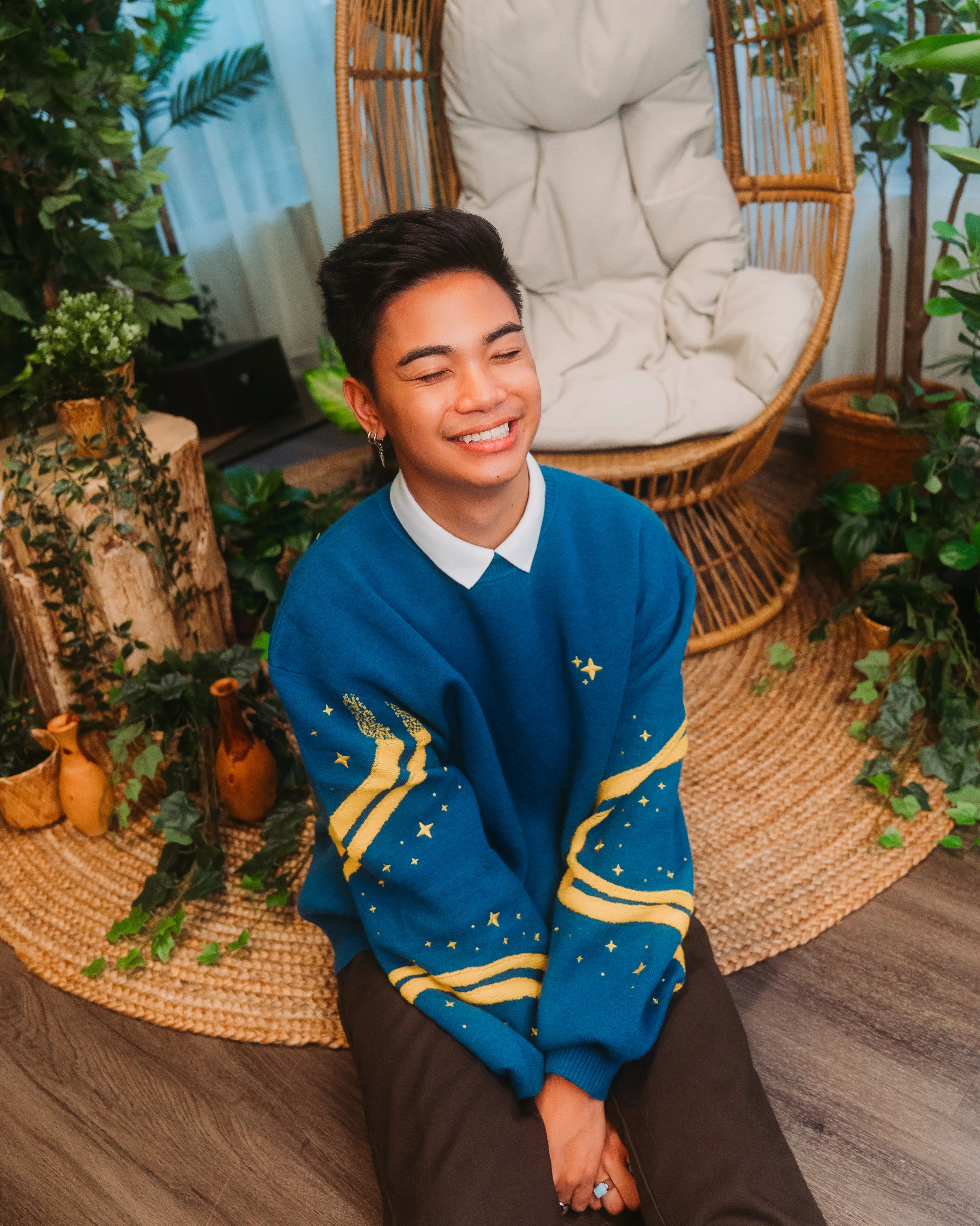 Stargazer Sweater ✦ sold by Carmico product image thumbnail 5