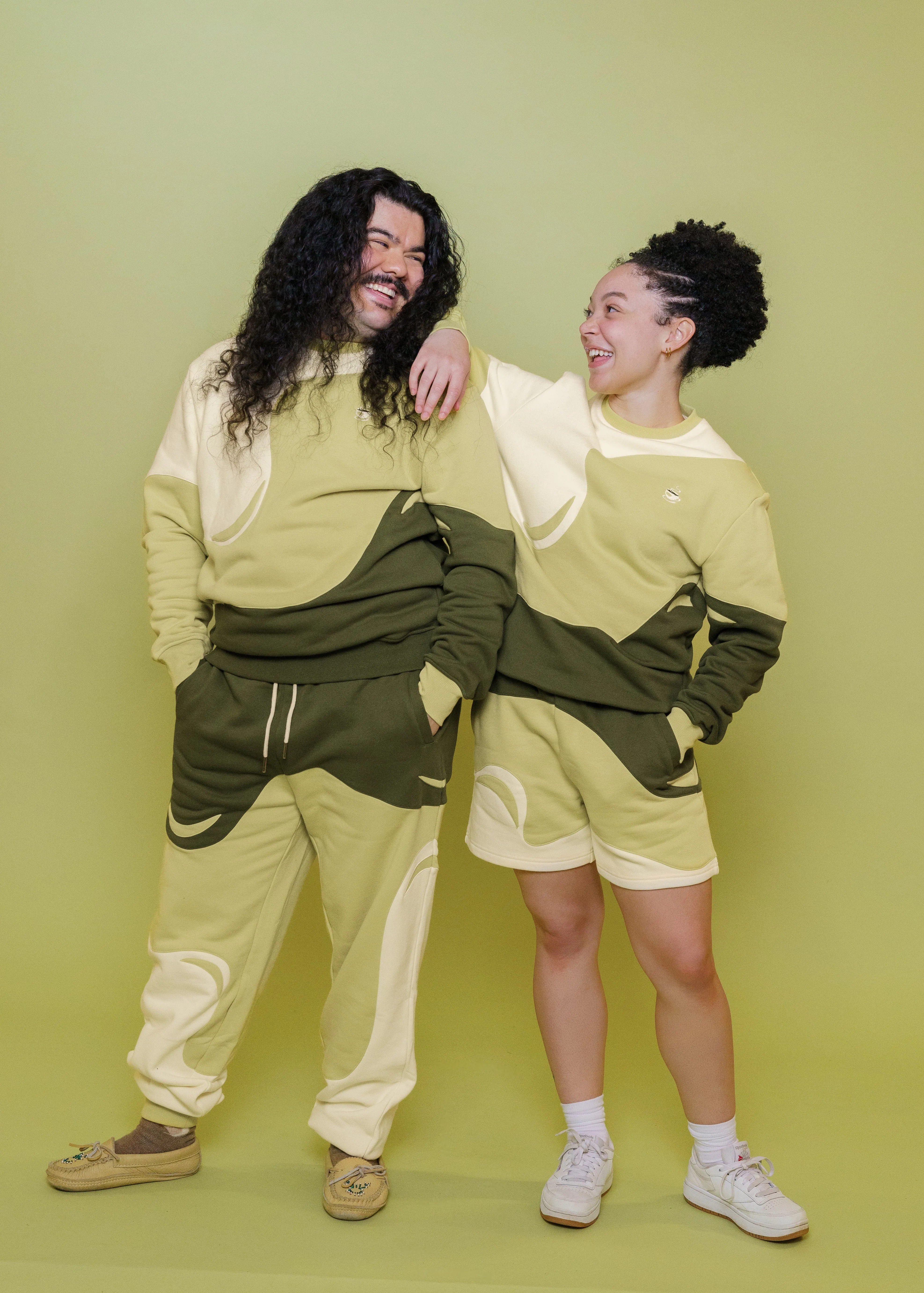 Matcha | Crewneck sold by Carmico product image thumbnail 3