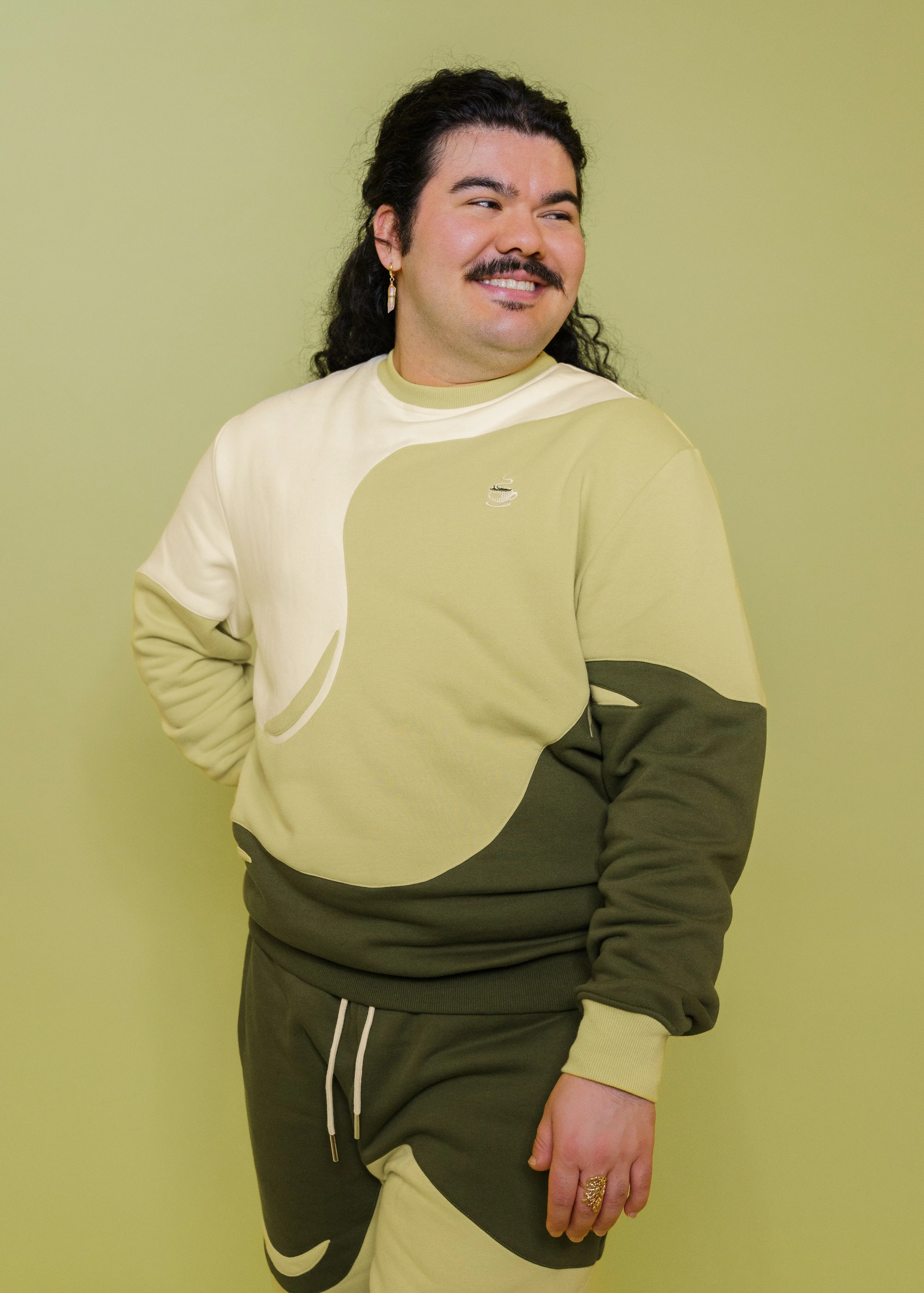 Matcha | Crewneck sold by Carmico product image thumbnail 4