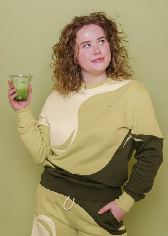 Matcha | Crewneck made by Carmico