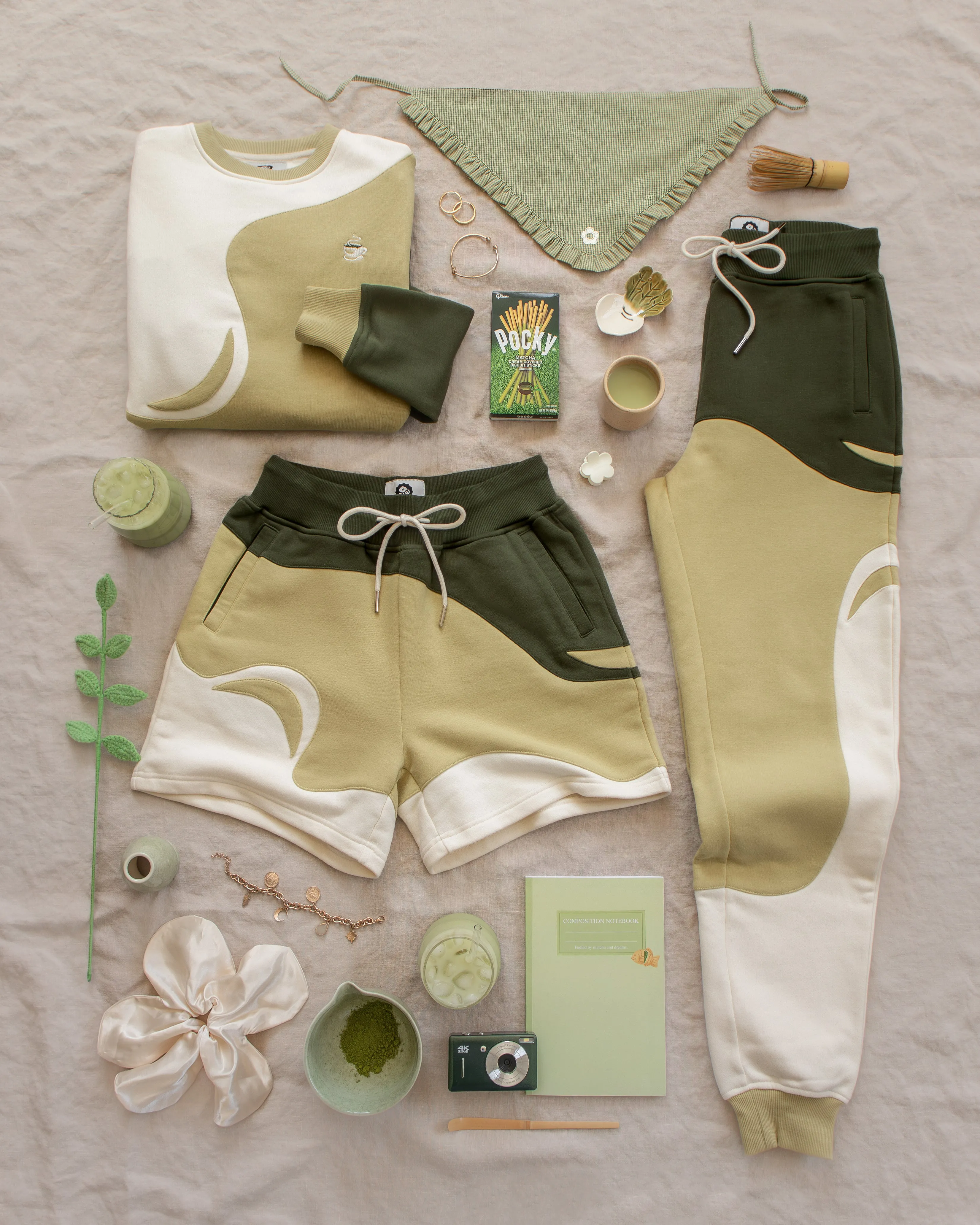 Matcha | Jogging Pants sold by Carmico product image thumbnail 5