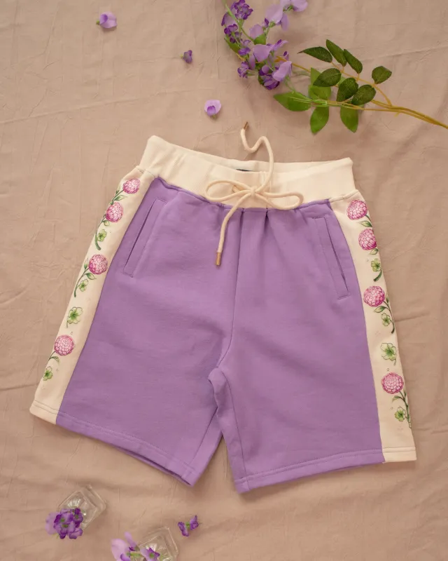 Urban Legends Jogger Shorts - XS / Lavender[Pre-Loved] sold by Carmico