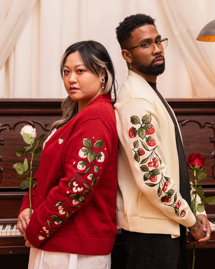 Berry Blend | Cardigan sold by Carmico product image thumbnail 3