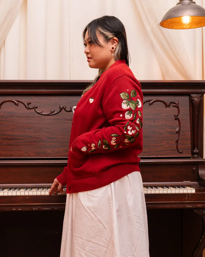 Berry Blend | Cardigan sold by Carmico product image thumbnail 2