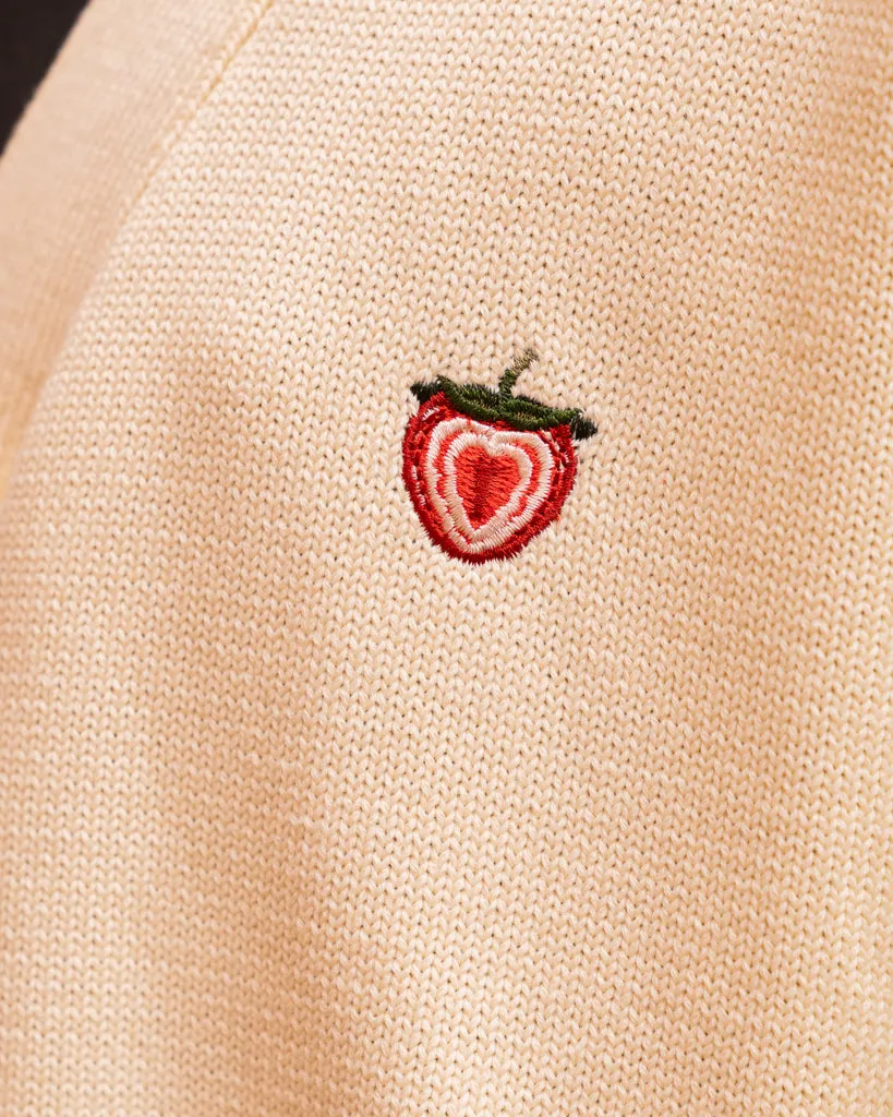 Strawberry Creme | Cardigan sold by Carmico product image thumbnail 2