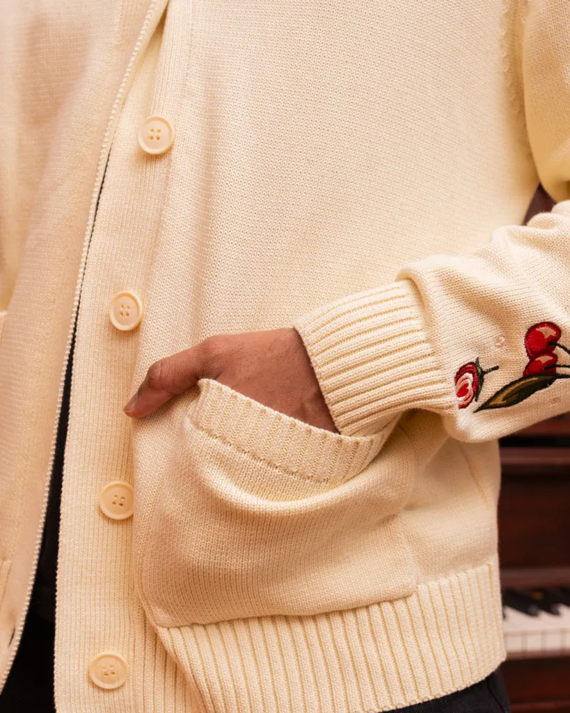 Strawberry Creme | Cardigan sold by Carmico product image thumbnail 3