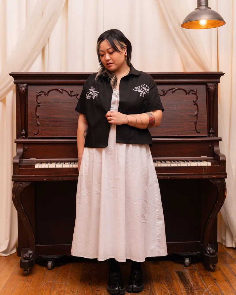 Mysterious | Boxy Over-Shirt sold by Carmico product image thumbnail 3