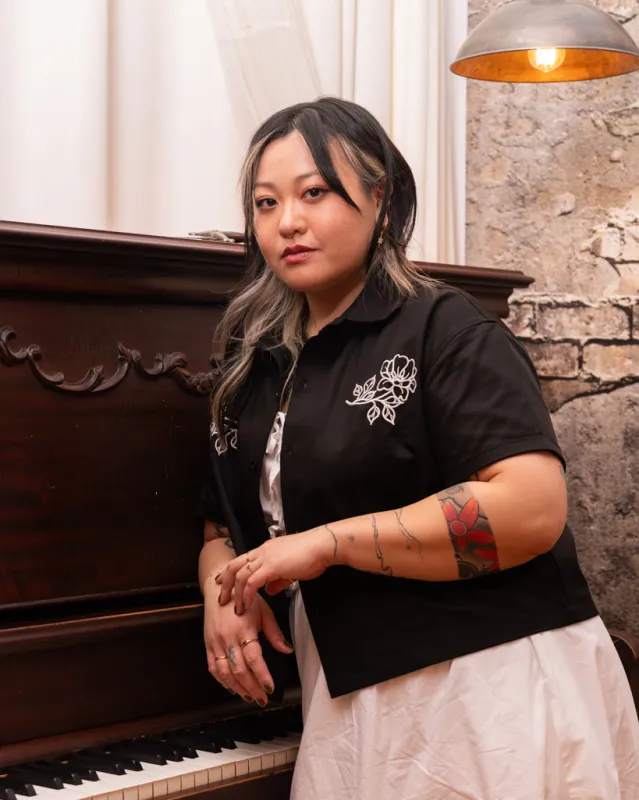 Mysterious | Boxy Over-Shirt made by Carmico