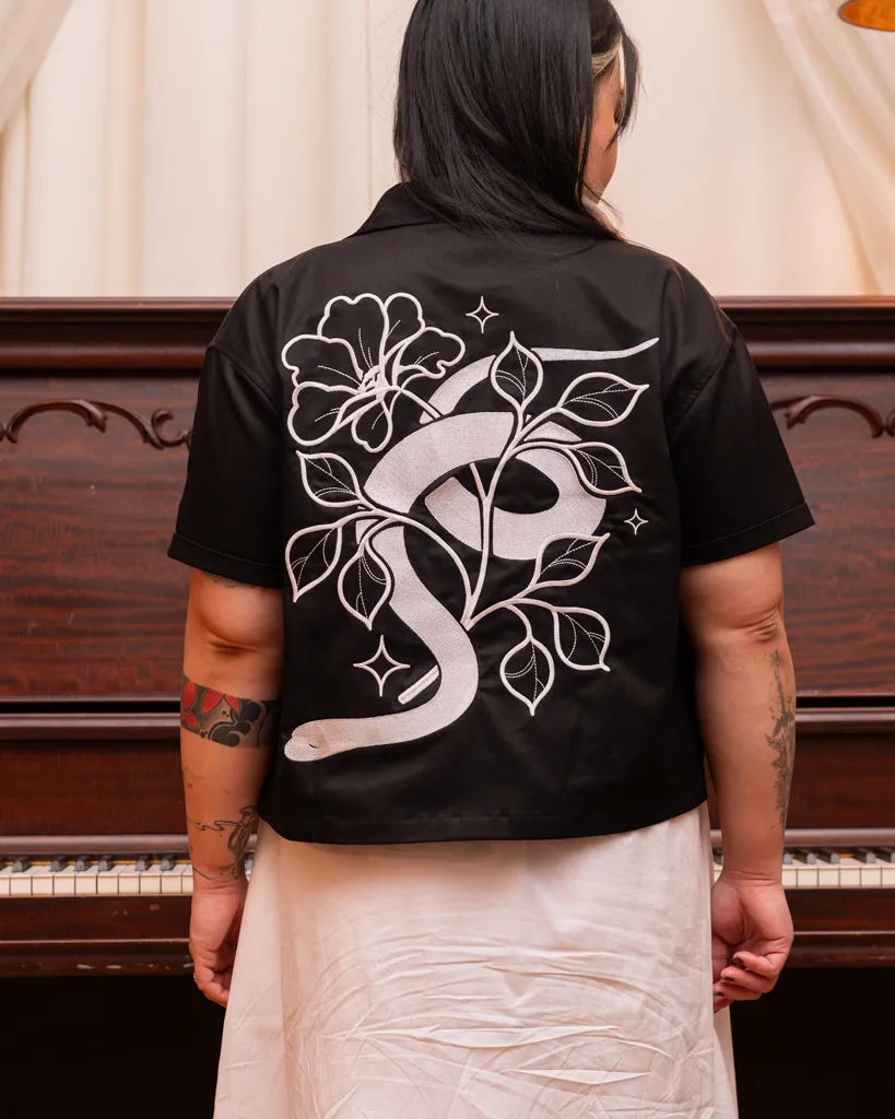 Mysterious | Boxy Over-Shirt sold by Carmico product image thumbnail 2