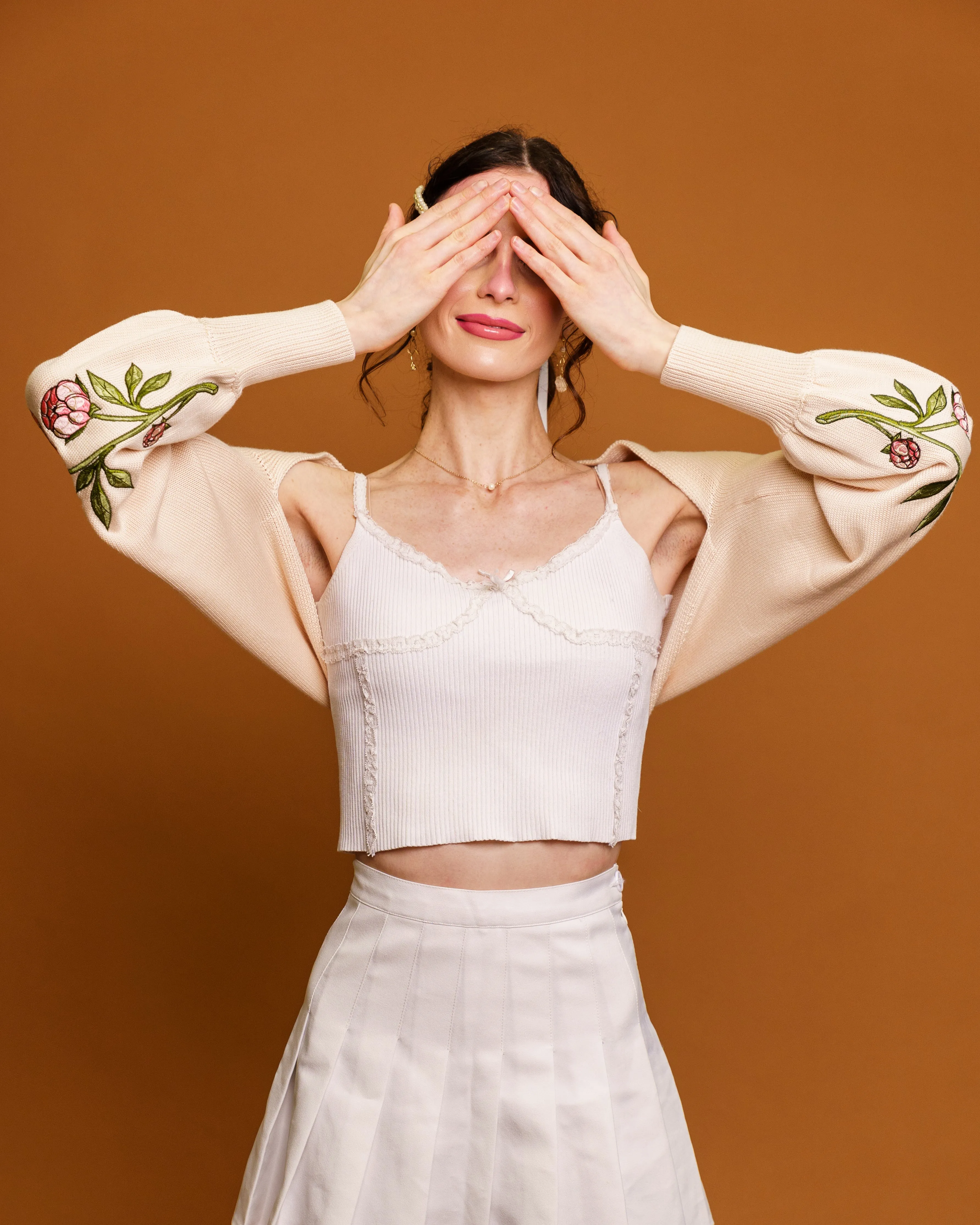 Bashful | Cream Bolero sold by Carmico product image thumbnail 3