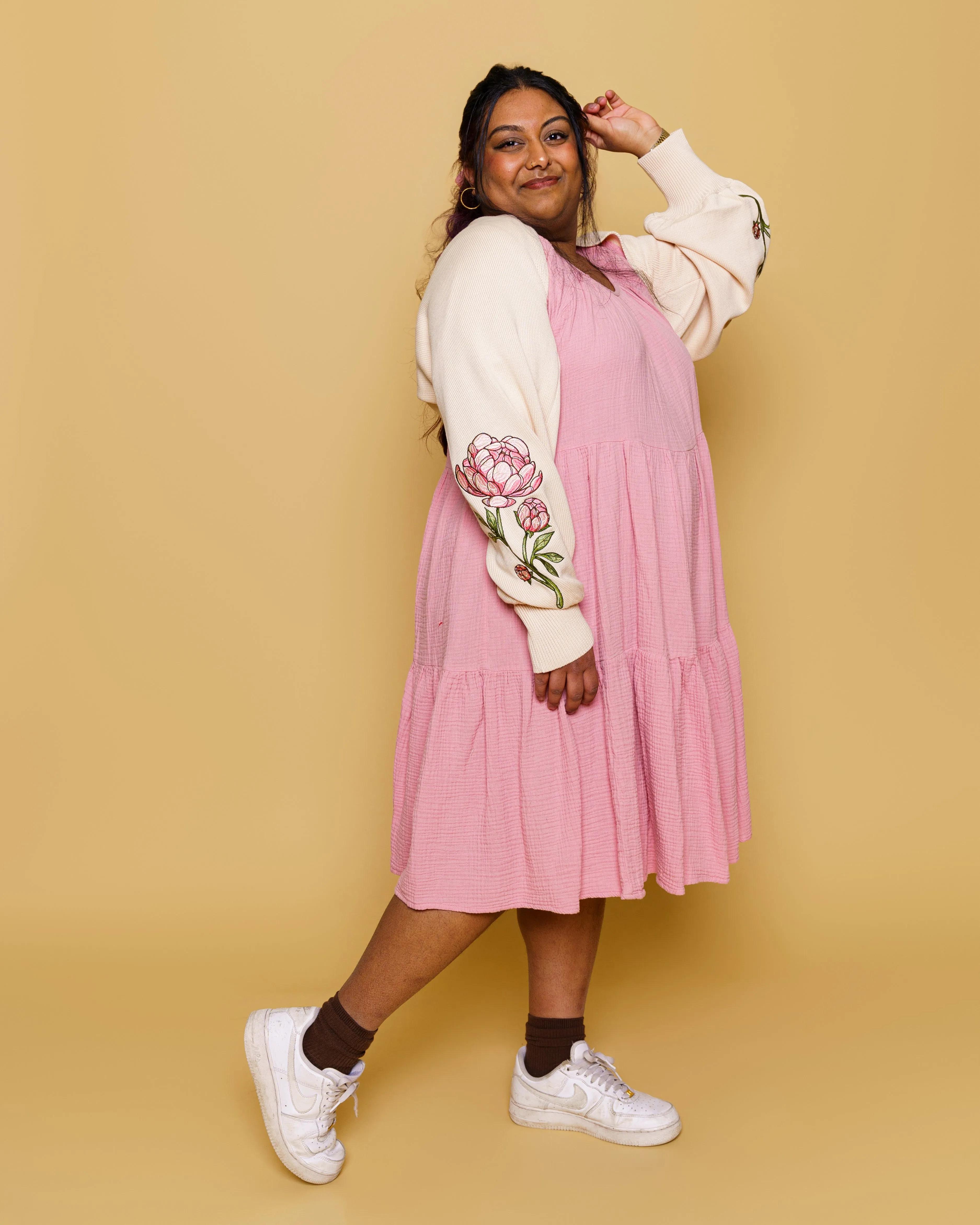 Bashful | Cream Bolero sold by Carmico product image thumbnail 2