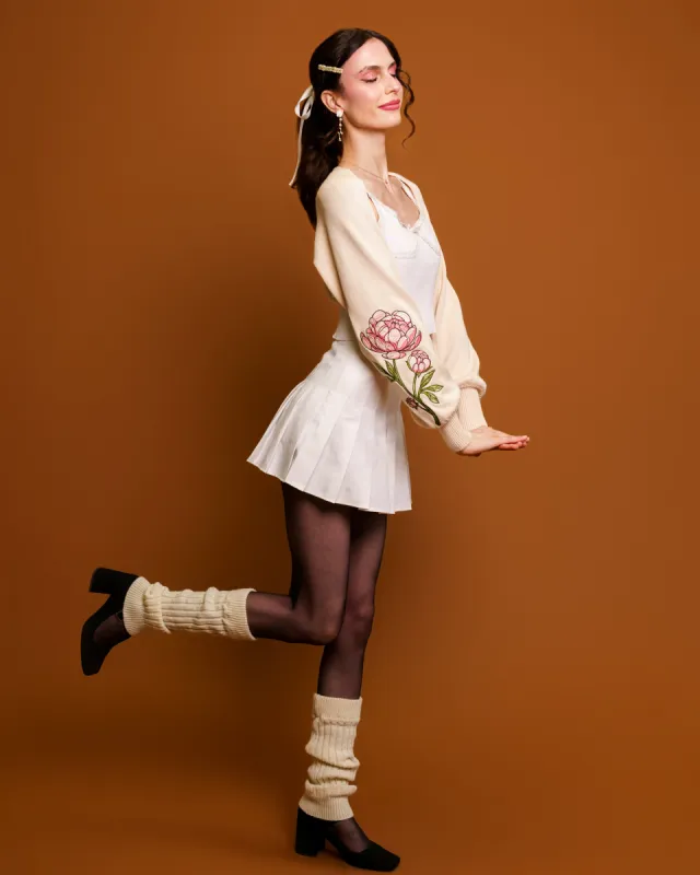 Bashful | Cream Bolero sold by Carmico
