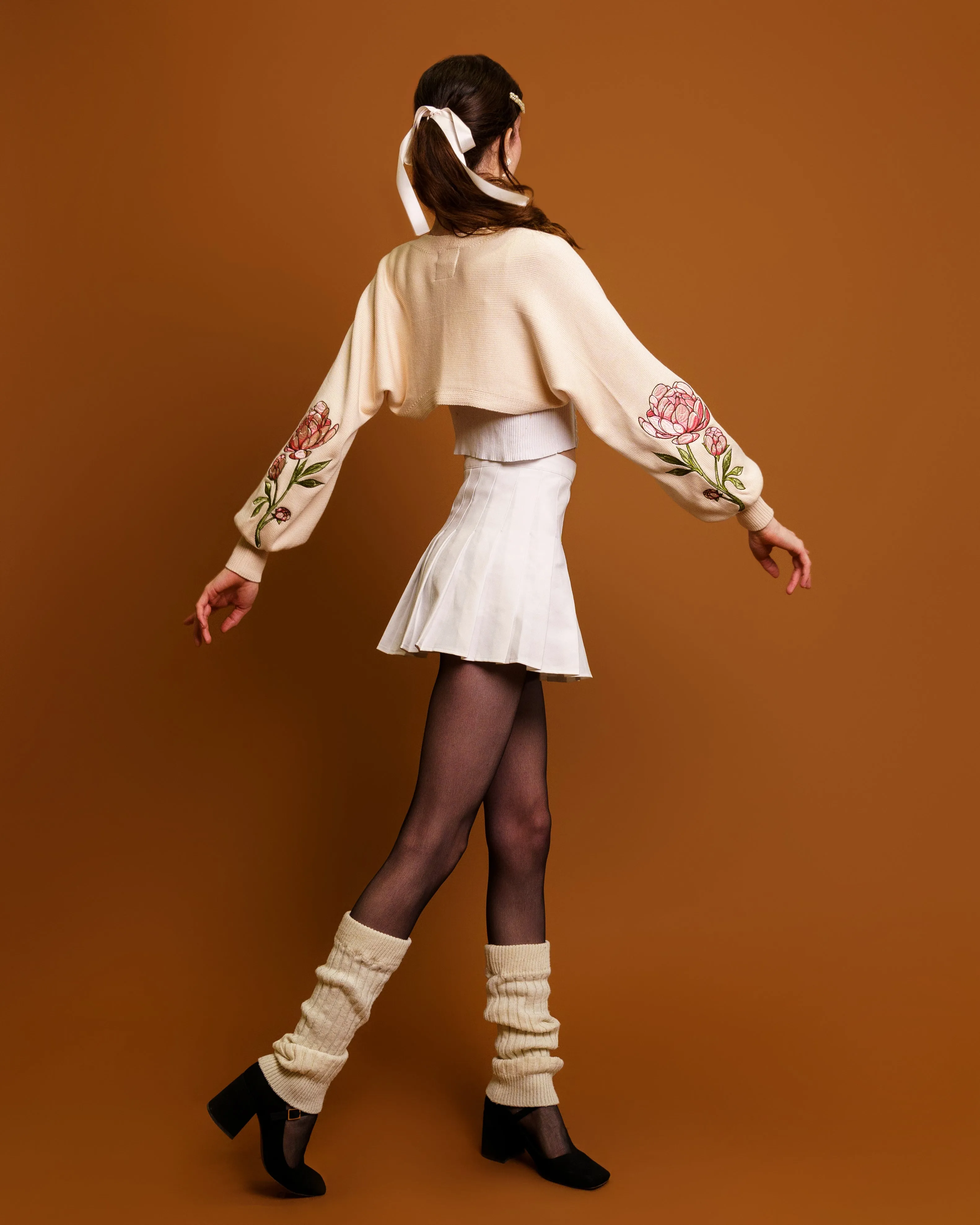 Bashful | Cream Bolero sold by Carmico product image thumbnail 4