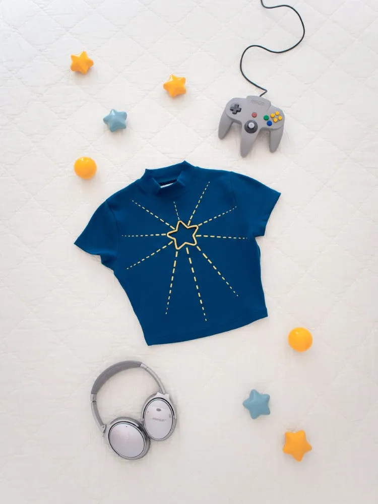 Blue Moon | Mini Tee sold by Carmico product image thumbnail 4