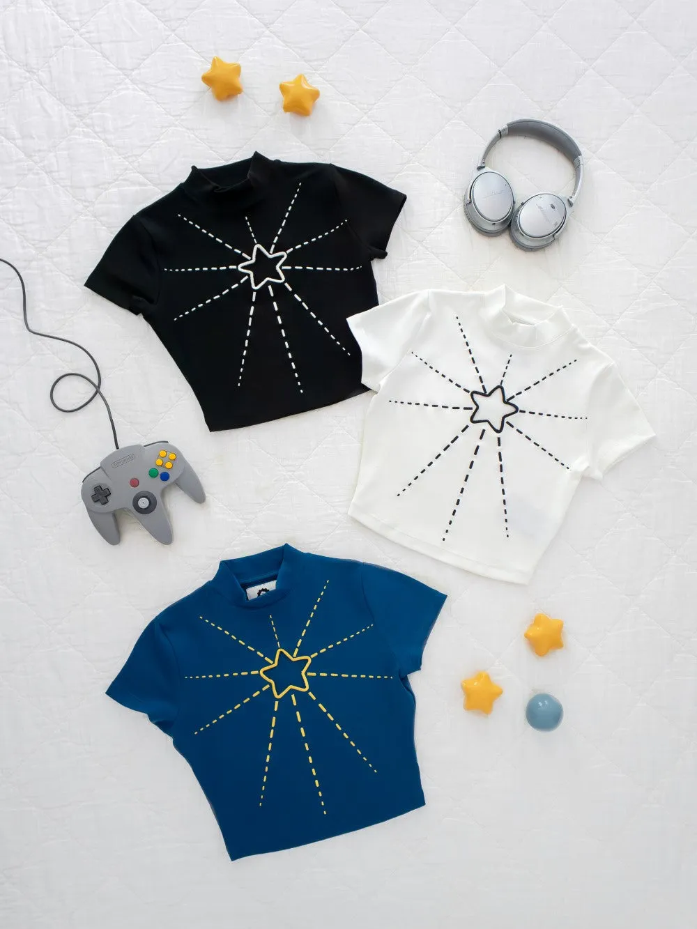 Blue Moon | Mini Tee sold by Carmico product image thumbnail 5