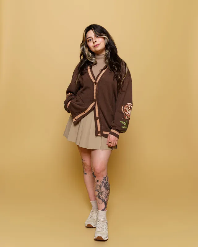 Freshly Picked | Cotton Cardigan sold by Carmico