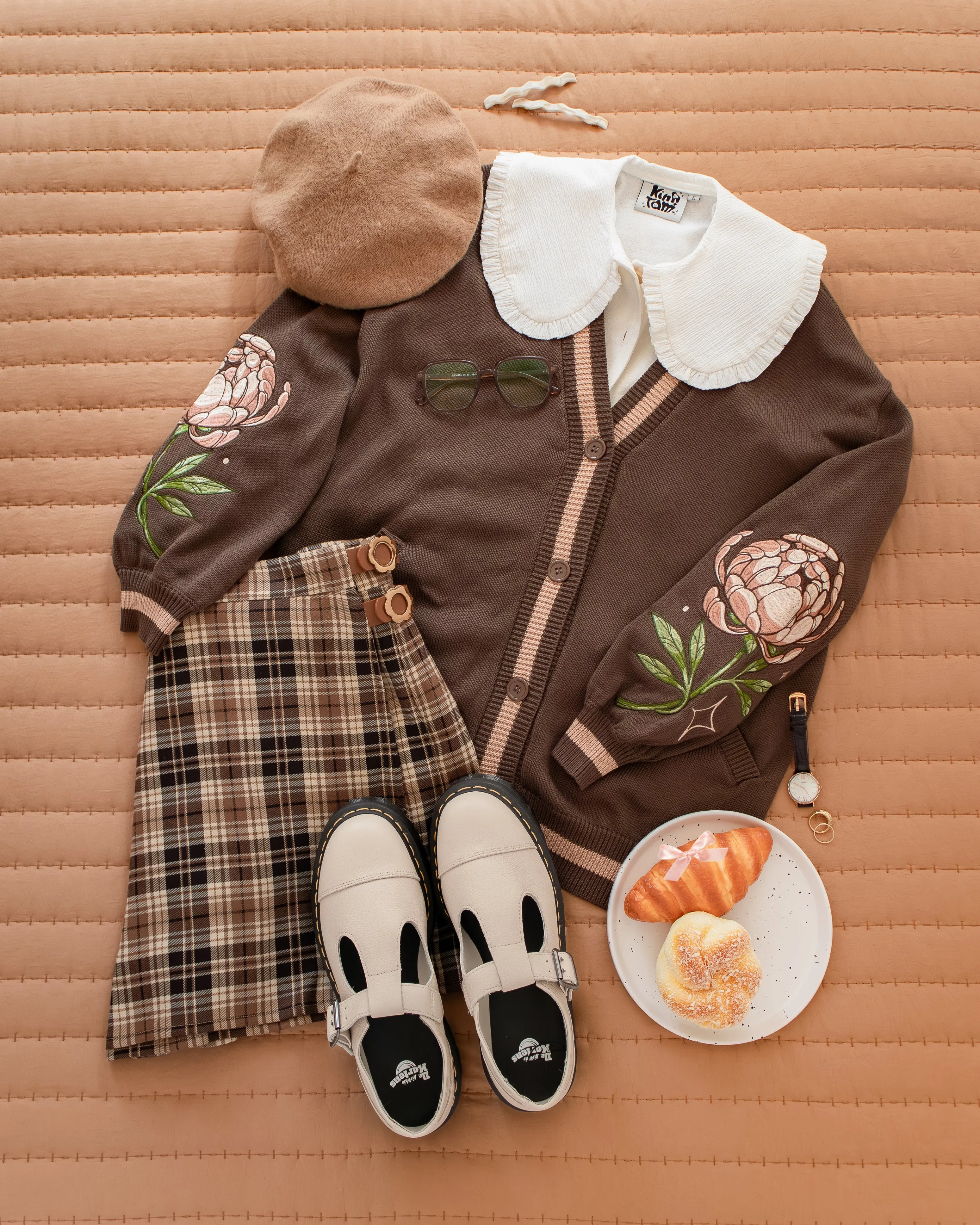 Freshly Picked | Cotton Cardigan sold by Carmico product image thumbnail 4