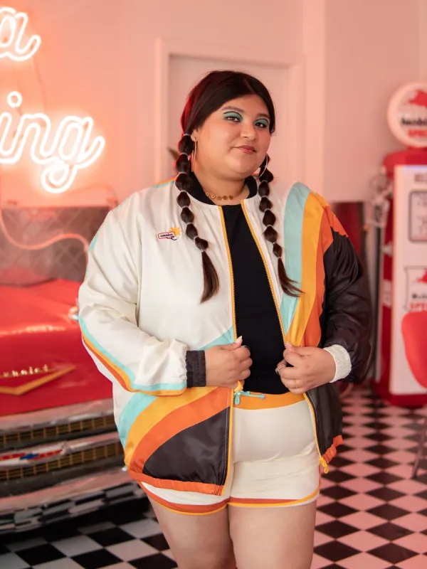 Over the Rainbow | Windbreaker sold by Carmico