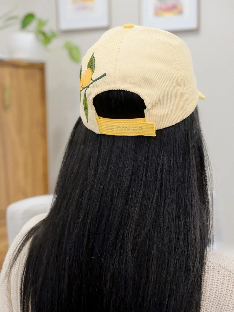 Citrus City | Corduroy Cap sold by Carmico product image thumbnail 3