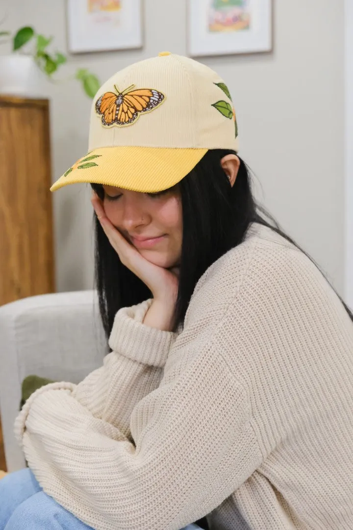 Citrus City | Corduroy Cap sold by Carmico product image thumbnail 4