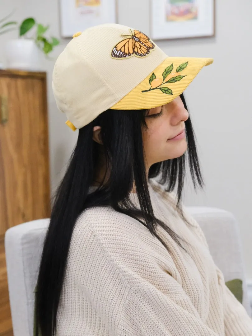 Citrus City | Corduroy Cap sold by Carmico