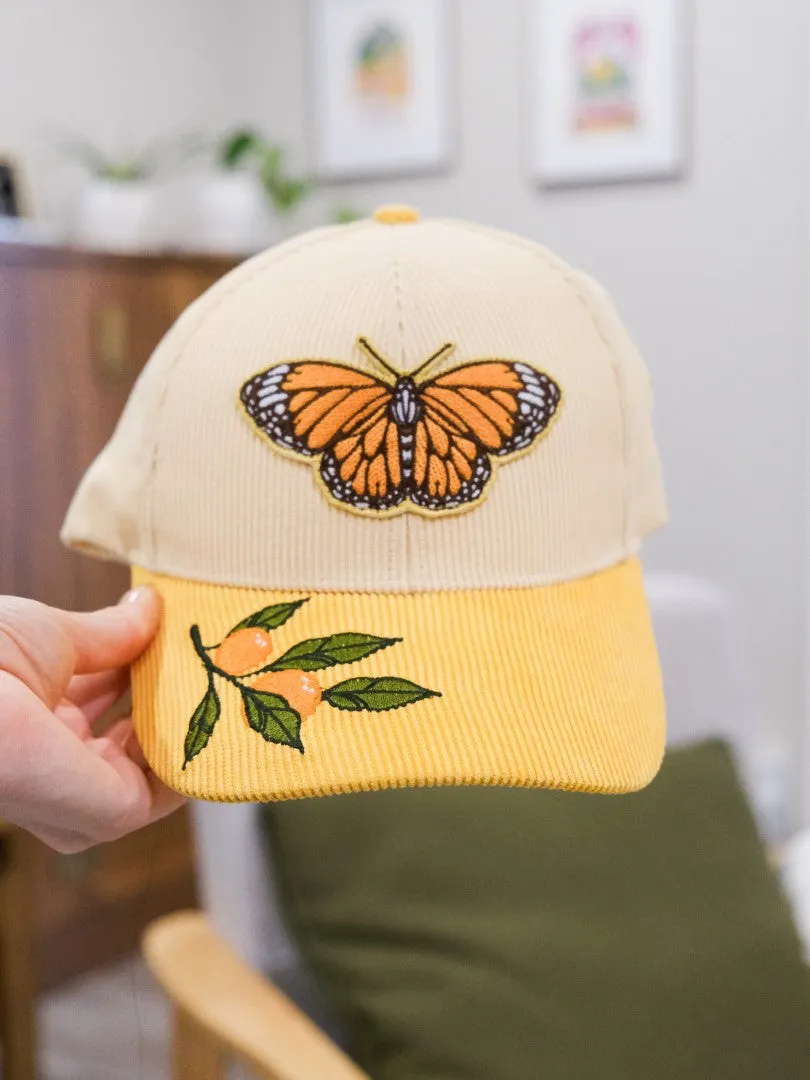 Citrus City | Corduroy Cap sold by Carmico product image thumbnail 2