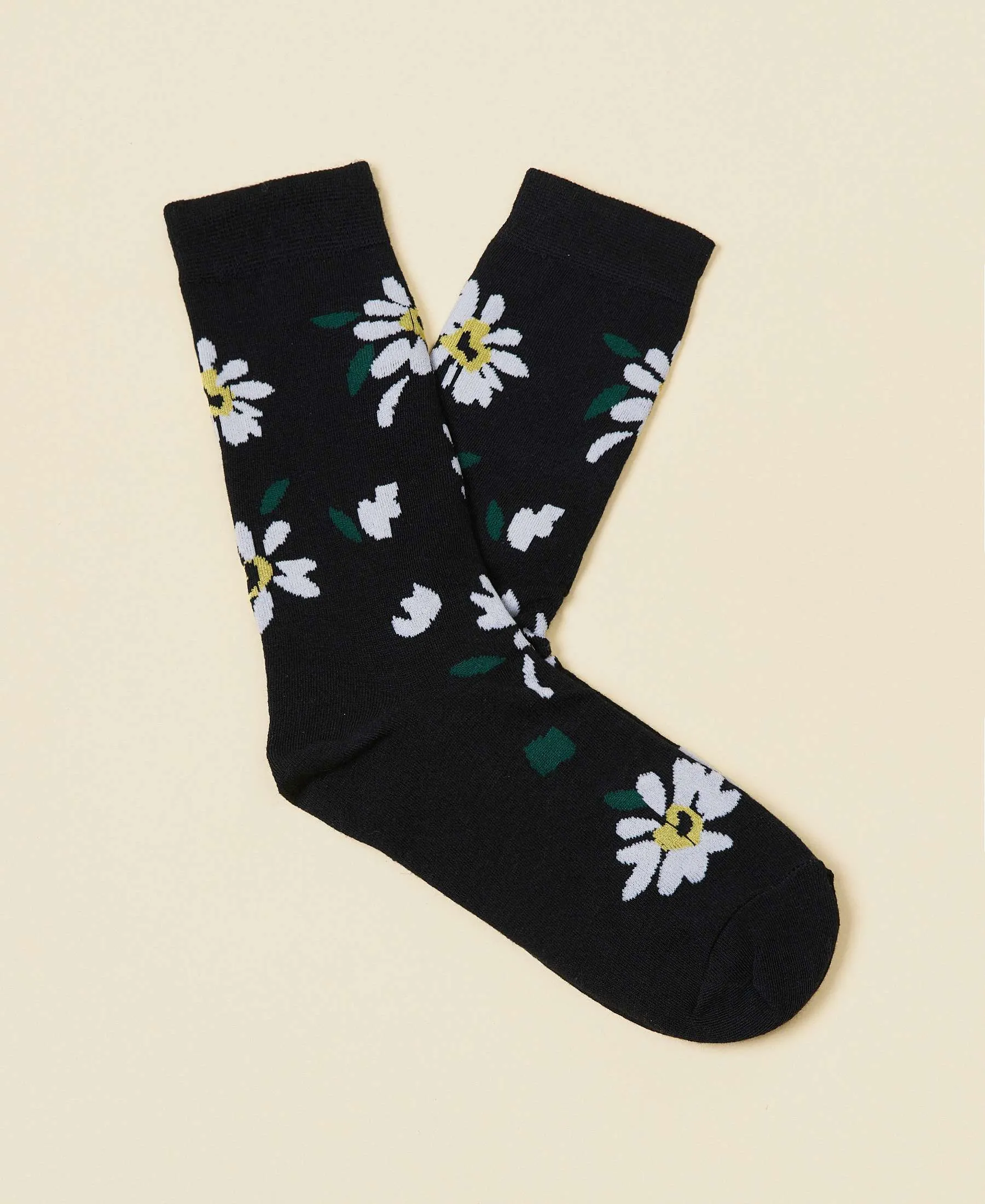 Women's Blossom Flowers Cotton Socks sold by Somatchi product image thumbnail 2