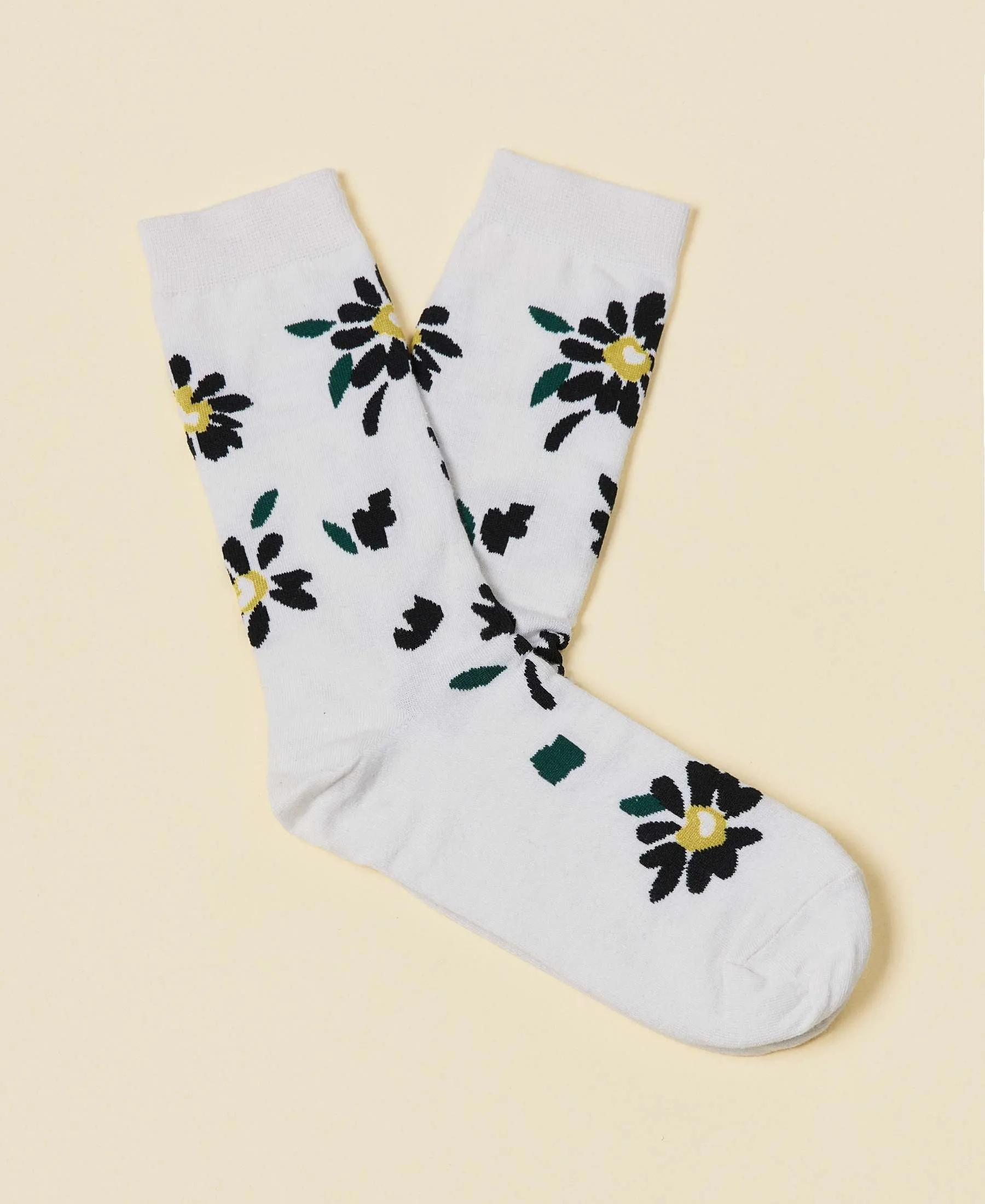 Women's Blossom Flowers Cotton Socks sold by Somatchi