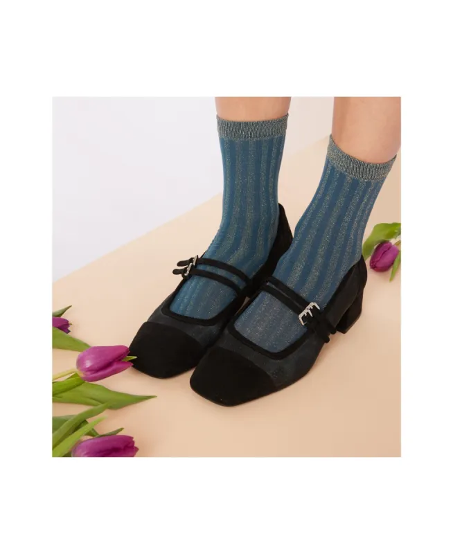Women's Sheer Socks Lumi sold by Somatchi