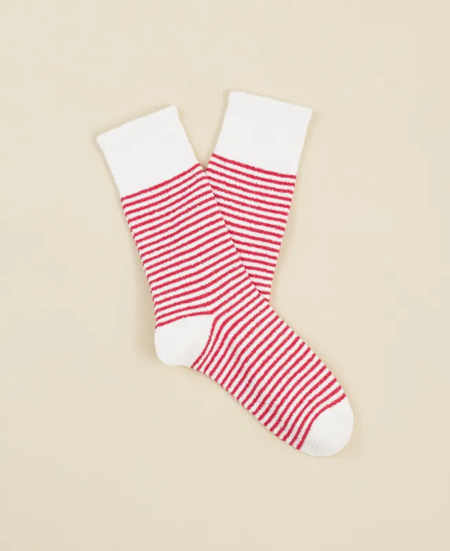 Women's Striped Urban Socks Cherie sold by Somatchi