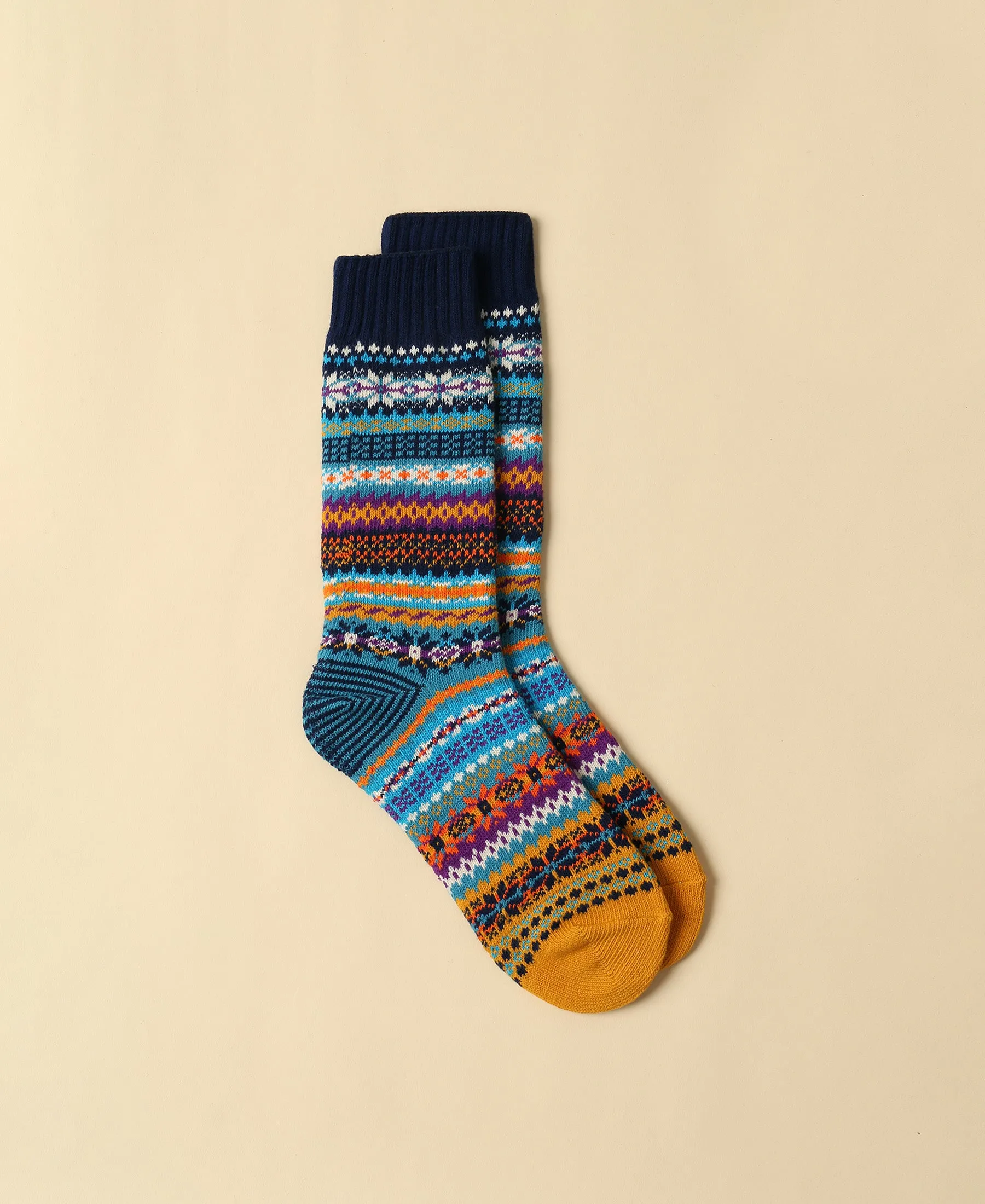 Men's Fair Isle Vintage Socks Karis sold by Somatchi
