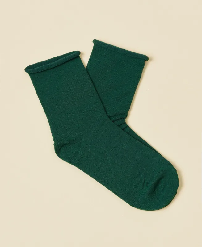 Women's Cotton Socks Weekend - Hunter sold by Somatchi
