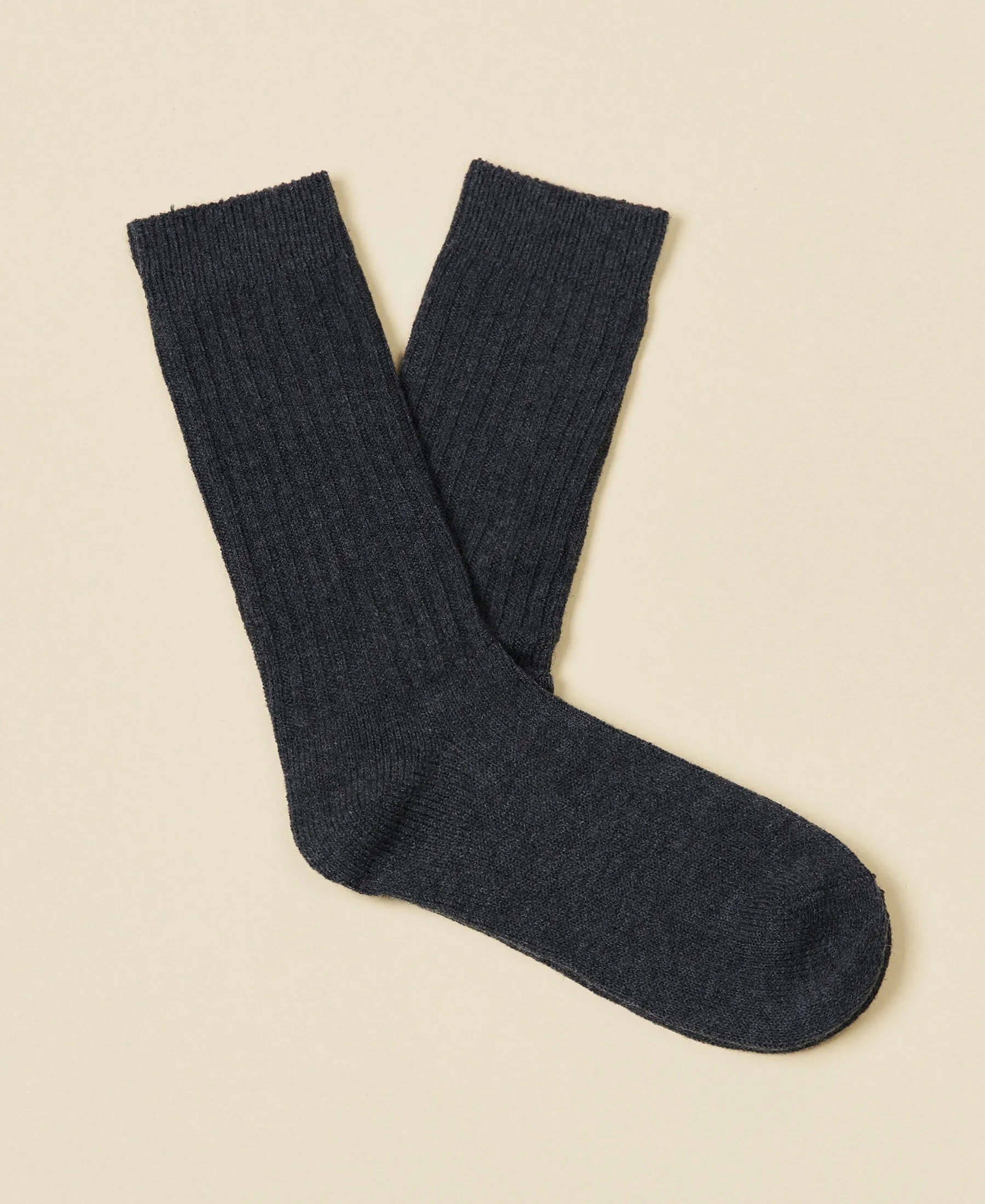 Women's Merino Wool Socks Dekra - Graphite sold by Somatchi