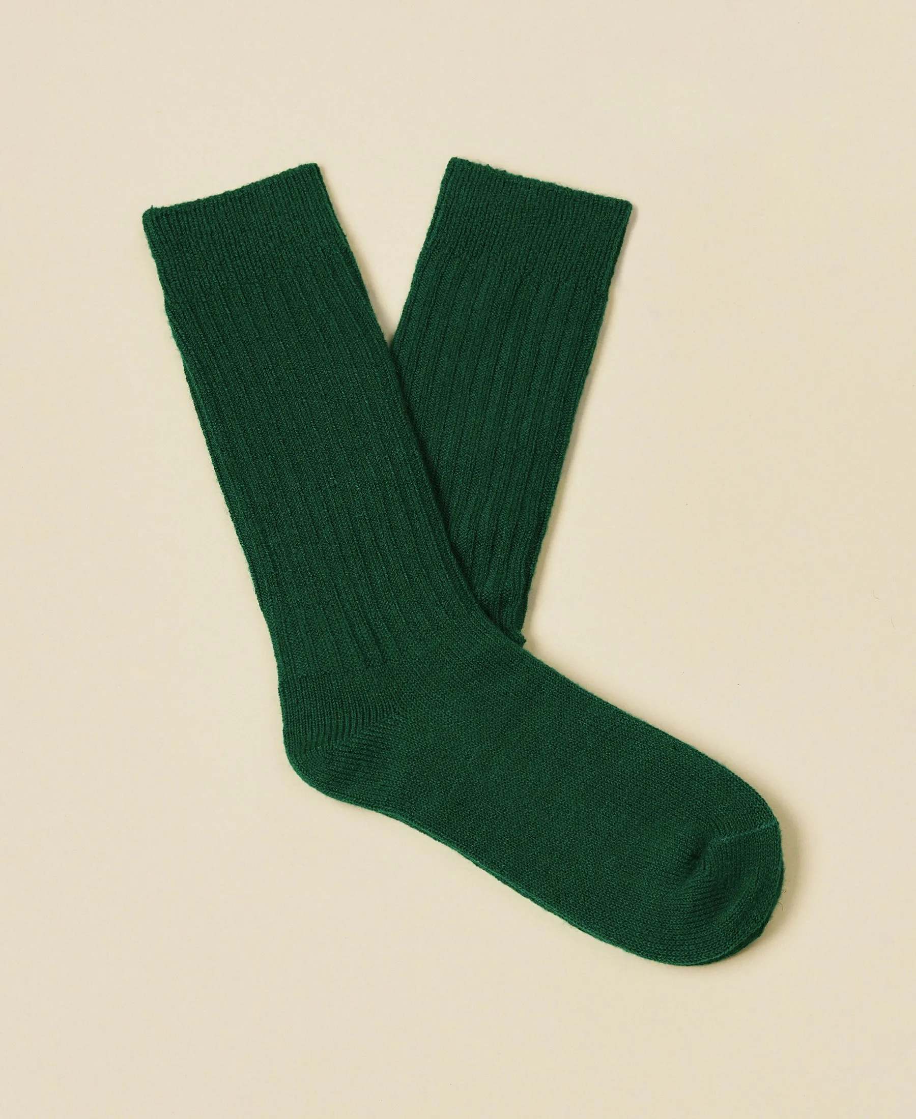 Women's Merino Wool Socks Dekra - Jade sold by Somatchi