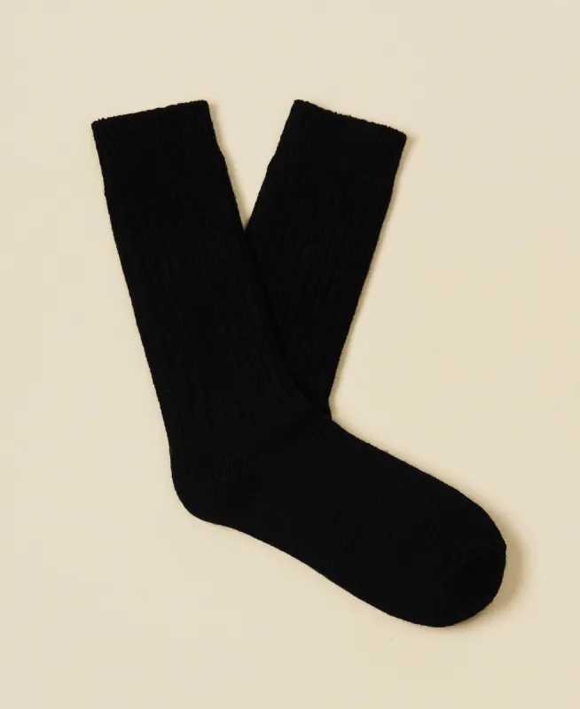 Women's Merino Wool Socks Dekra - Onyx sold by Somatchi