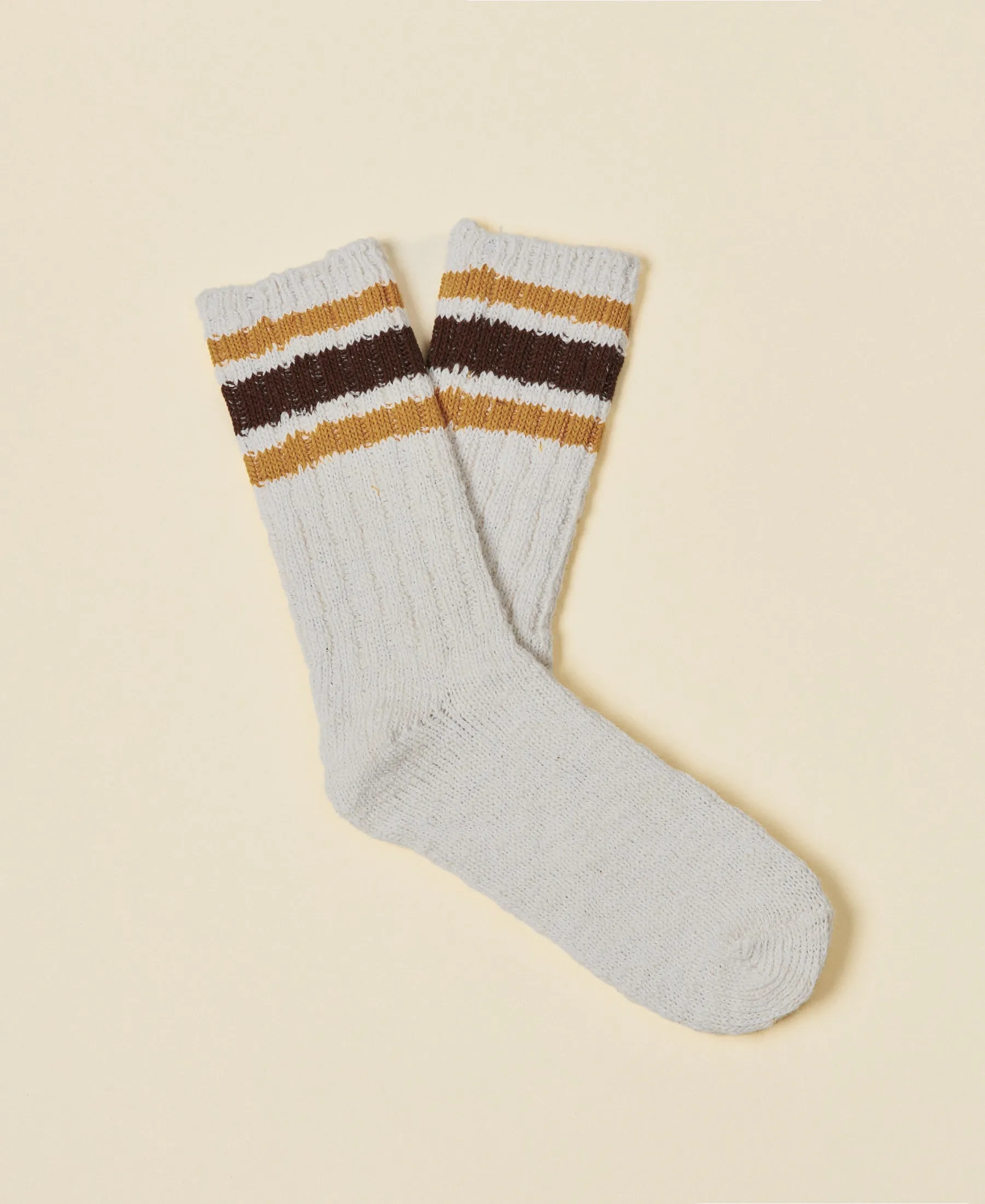 Unisex HeavyWeight Cotton Striped Socks Sailer sold by Somatchi product image thumbnail 3