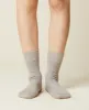 Women's Wool Crew Sock Clyde - Mist sold by Somatchi