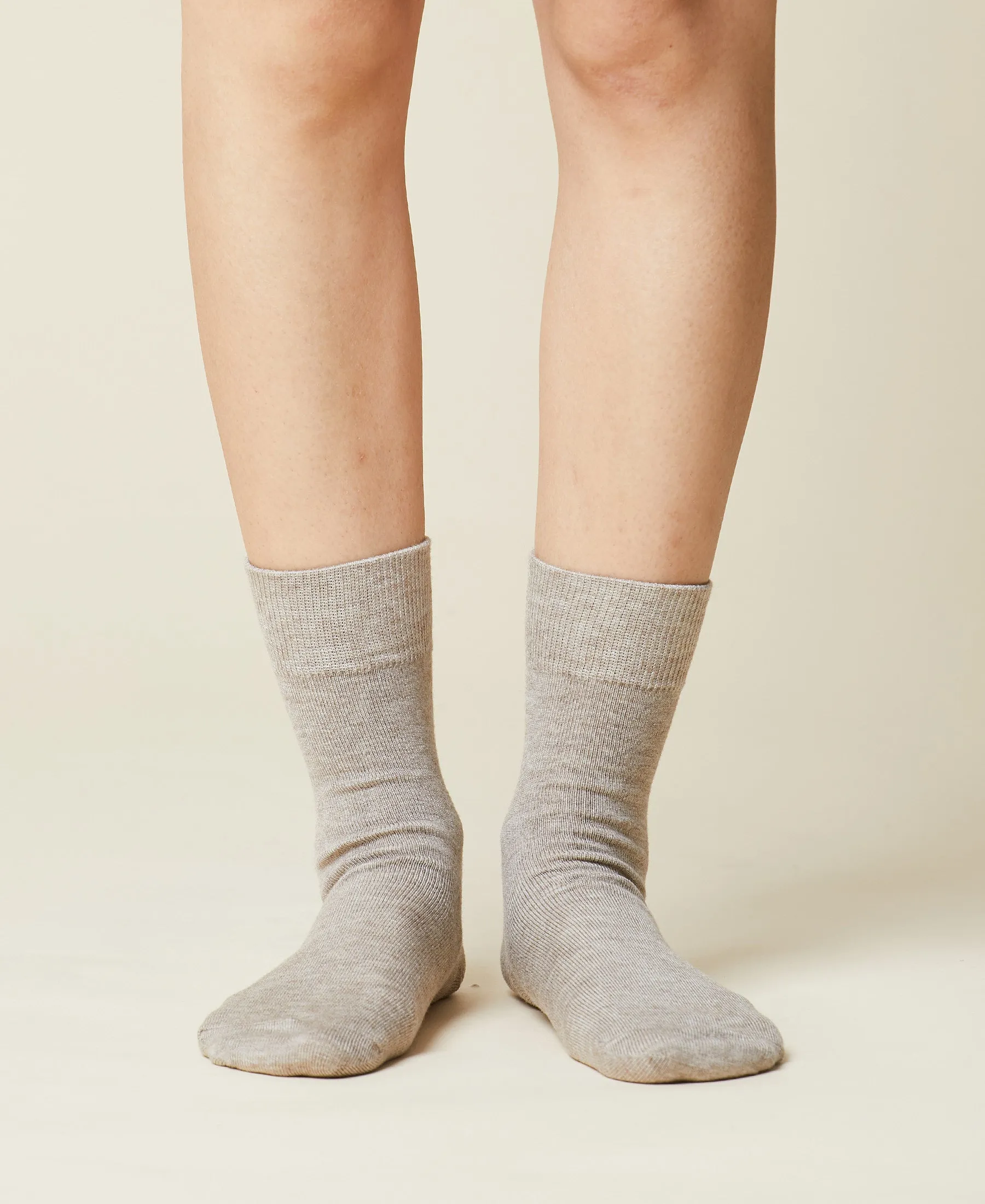 Women's Wool Crew Sock Clyde - Mist sold by Somatchi product image thumbnail 2