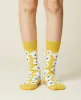 Women's Blossom Flowers Cotton Socks sold by Somatchi
