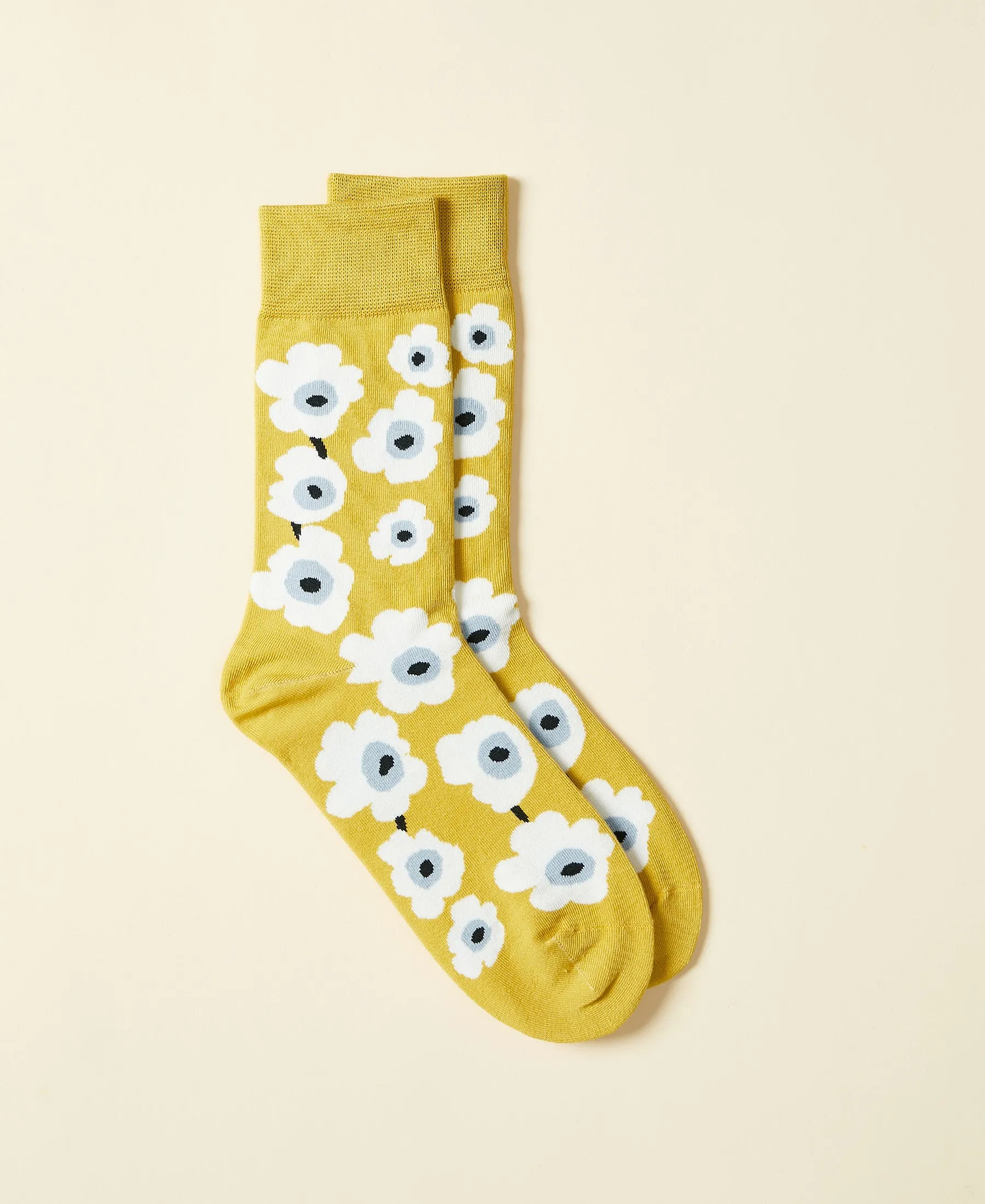 Women's Blossom Flowers Cotton Socks sold by Somatchi