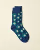 Women's Blossom Flowers Cotton Socks sold by Somatchi