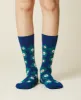Women's Blossom Flowers Cotton Socks sold by Somatchi
