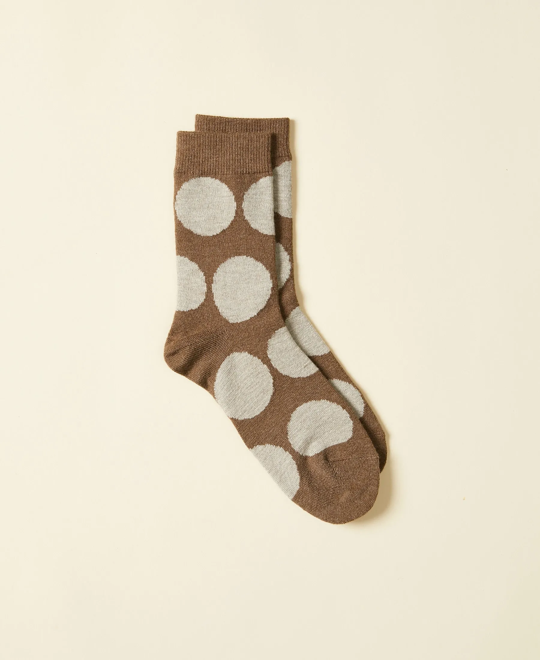 Women's Polka Dots Wool Socks Lisa sold by Somatchi product image thumbnail 4