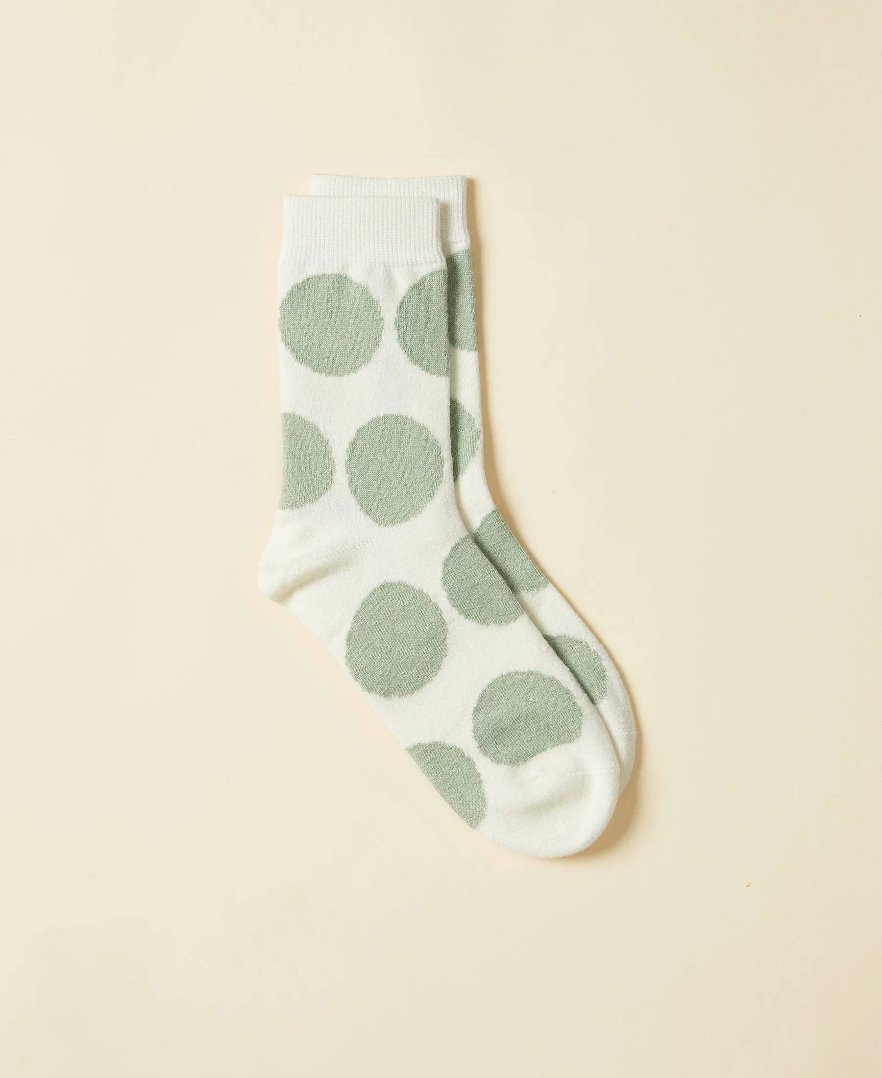 Women's Polka Dots Wool Socks Lisa sold by Somatchi product image thumbnail 3