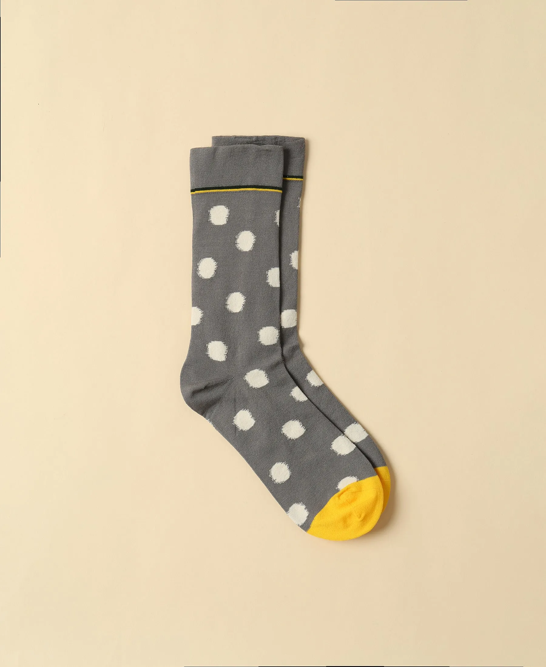 Women's Polka Dot Socks - Sunshine sold by Somatchi